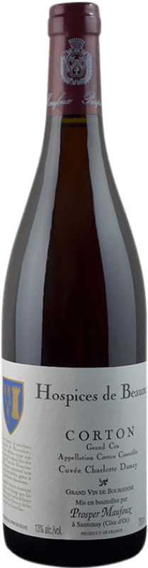 215,95 € Spedizione Gratuita | Vino rosso Prosper Maufoux Hospices de Beaune Grand Cru Cuvée Charlotte Dumay A.O.C. Corton