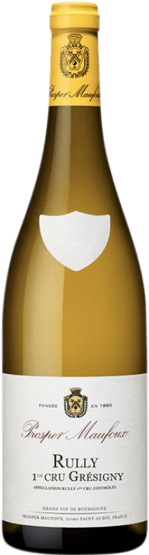 49,95 € Spedizione Gratuita | Vino bianco Prosper Maufoux Premier Cru Gresigny Crianza A.O.C. Rully