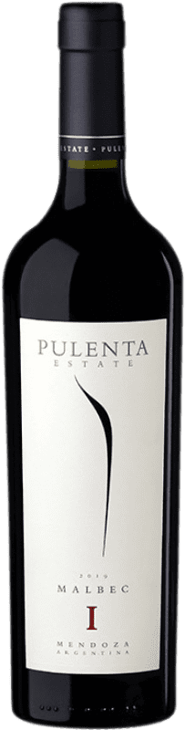 Free Shipping | Red wine Pulenta Estate I I.G. Mendoza Mendoza Argentina Malbec 75 cl