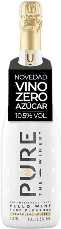 13,95 € | White sparkling Pure Blanco D.O.C. Piedmont Piemonte Italy Chardonnay, Pinot Meunier 75 cl