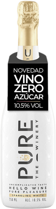 24,95 € Free Shipping | White sparkling Pure Blanco D.O.C. Piedmont
