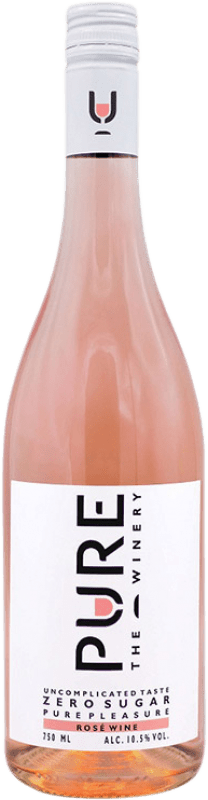 Free Shipping | Rosé wine Pure Rosé A.O.C. Côtes de Provence Provence France Négrette 75 cl