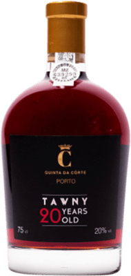 Quinta da Côrte Porto Tawny — Тони 20 Лет 75 cl