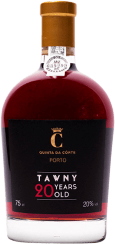 Spedizione Gratuita | Vino Liquoroso Quinta da Côrte Tawny I.G. Porto porto Portogallo Tinta Roriz, Tinta Amarela, Rufete, Tinta Barroca 20 Anni 75 cl