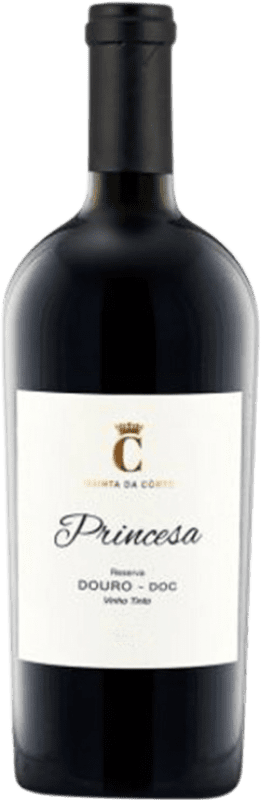 Free Shipping | Red wine Quinta da Côrte Princesa I.G. Douro Douro Portugal Touriga Franca, Tinta Roriz, Tinta Barroca 75 cl