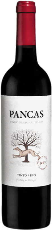 10,95 € | Красное вино Quinta de Pancas Red I.G. Vinho Regional de Lisboa Lisboa Португалия Merlot, Syrah, Cabernet Sauvignon, Castelão 75 cl