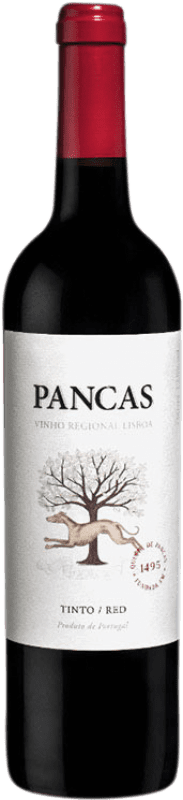 送料無料 | 赤ワイン Quinta de Pancas I.G. Vinho Regional de Lisboa Lisboa ポルトガル Merlot — メルロー, Syrah — シラー, Cabernet Sauvignon — カベルネ・ソーヴィニヨン, Castelão — カステラン 75 cl