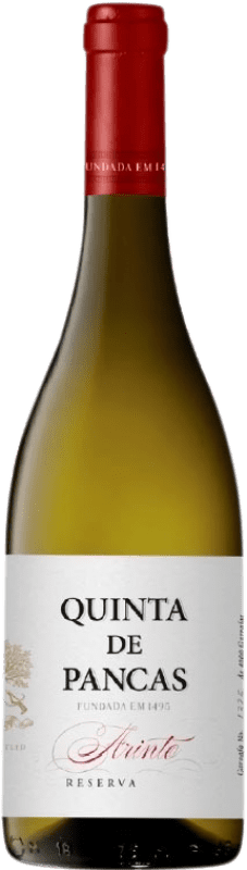 Kostenloser Versand | Weißwein Quinta de Pancas Reserve — Gereift I.G. Vinho Regional de Lisboa Lisboa Portugal Arinto 75 cl