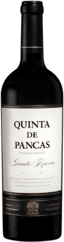 Бесплатная доставка | Красное вино Quinta de Pancas Tinto Гранд Резерв I.G. Vinho Regional de Lisboa Lisboa Португалия Tempranillo, Petit Verdot, Touriga Nacional 75 cl