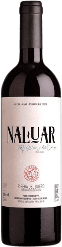 Envio grátis | Vinho tinto Rafa García y Raúl Tamayo Naluar D.O. Ribera del Duero Castela e Leão Espanha Tempranillo 75 cl