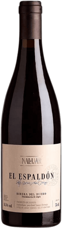 42,95 € | Красное вино Rafa García y Raúl Tamayo Naluar El Espaldón D.O. Ribera del Duero Кастилия-Леон Испания Tempranillo 75 cl