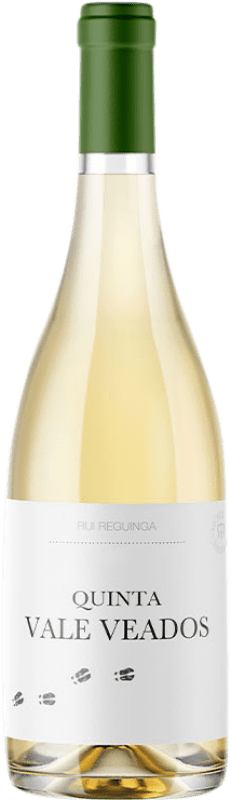 Бесплатная доставка | Белое вино Rui Reguinga Quinta de Vale Veados Vinho do Tejo Branco Португалия Viognier, Arinto 75 cl