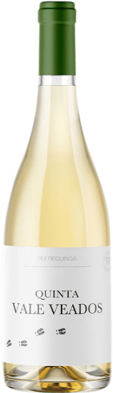 Free Shipping | White wine Rui Reguinga Quinta de Vale Veados Vinho do Tejo Branco D.O.C. Vinho do Tejo Portugal Viognier, Arinto 75 cl