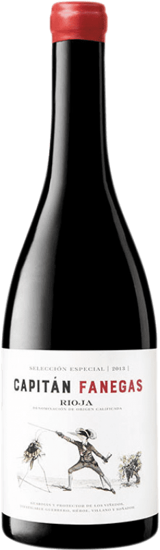 37,95 € | Vinho Tinto Ruiz-Clavijo Capitán Fanegas Seleção, Especial Reserva D.O.Ca. Rioja La Rioja Espanha Tempranillo, Graciano 75 cl