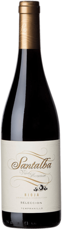 Free Shipping | Red wine Santalba Selección D.O.Ca. Rioja The Rioja Spain Tempranillo 75 cl