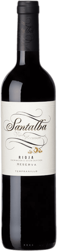19,95 € Envoi gratuit | Vin Rouge Santalba Réserve D.O.Ca. Rioja