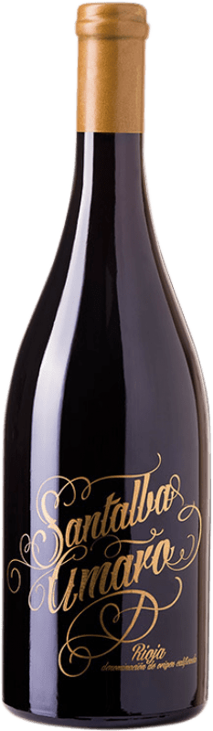 Бесплатная доставка | Красное вино Santalba Amaro D.O.Ca. Rioja Ла-Риоха Испания Tempranillo 75 cl