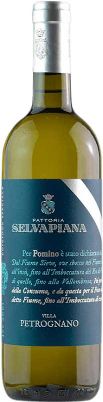 37,95 € Kostenloser Versand | Weißwein Selvapiana Villa Petrognano Bianco D.O.C. Pomino
