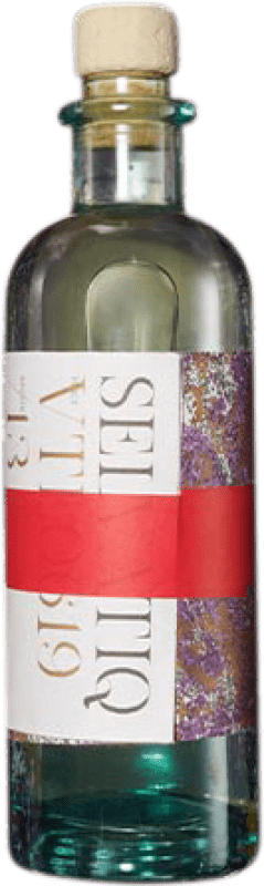 Envío gratis | Ginebra Gin Selvatiq Italia Botella Medium 50 cl