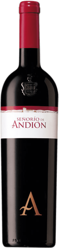 Envío gratis | Vino tinto Señorío de Andión Tinto D.O. Navarra Navarra España Tempranillo, Merlot, Cabernet Sauvignon, Graciano 75 cl