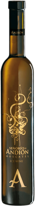 67,95 € Free Shipping | Sweet wine Señorío de Andión D.O. Navarra Medium Bottle 50 cl