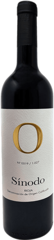 19,95 € | Vin Blanc Sínodo D.O.Ca. Rioja La Rioja Espagne Viura, Sauvignon 75 cl