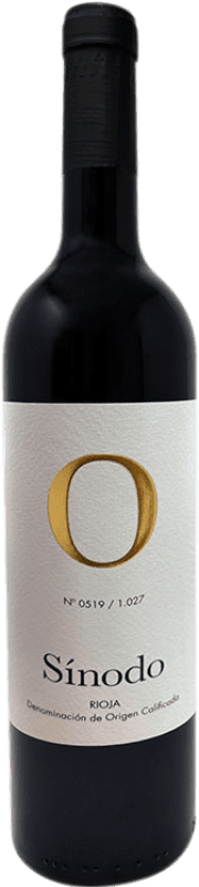 Envio grátis | Vinho branco Sínodo Blanco D.O.Ca. Rioja La Rioja Espanha Viura, Sauvignon Branca 75 cl