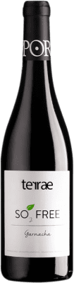 Tempore Terrae SO2 Free Grenache Vino de la Tierra Bajo Aragón Органический 75 cl