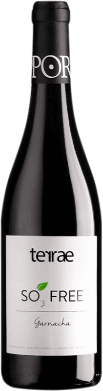 8,95 € | Red wine Tempore Terrae SO2 Free I.G.P. Vino de la Tierra Bajo Aragón Aragon Spain Grenache Organic 75 cl