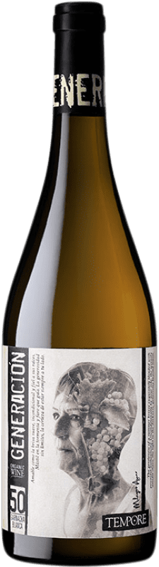 免费送货 | 白酒 Tempore Generación G50 I.G.P. Vino de la Tierra Bajo Aragón 阿拉贡 西班牙 Grenache White 75 cl