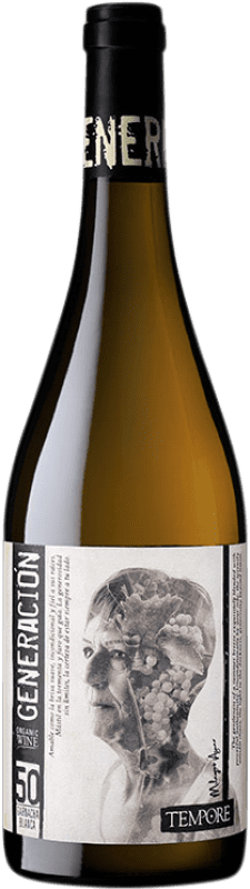 22,95 € | Weißwein Tempore Generación G50 I.G.P. Vino de la Tierra Bajo Aragón Aragón Spanien Grenache Weiß Ökologisch 75 cl