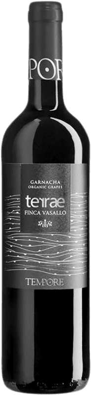 9,95 € | Rotwein Tempore Terrae Finca Vasallo I.G.P. Vino de la Tierra Bajo Aragón Aragón Spanien Grenache 75 cl