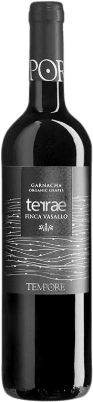 9,95 € | Vino rosso Tempore Terrae Finca Vasallo I.G.P. Vino de la Tierra Bajo Aragón Aragona Spagna Grenache Biologico 75 cl