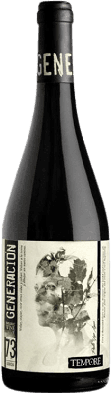 Free Shipping | Red wine Tempore Generación 73 I.G.P. Vino de la Tierra Bajo Aragón Aragon Spain Grenache 75 cl