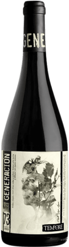 10,95 € | Vino tinto Tempore Generación 73 I.G.P. Vino de la Tierra Bajo Aragón Aragón España Garnacha Ecológico 75 cl