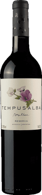 Tempus Alba Malbec Mendoza Резерв 75 cl