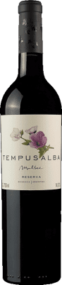 Tempus Alba Malbec Mendoza Reserve — Aged 75 cl