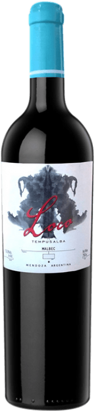 送料無料 | 赤ワイン Tempus Alba Loco Luján de Cuyo アルゼンチン Malbec 75 cl