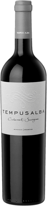 Бесплатная доставка | Красное вино Tempus Alba Luján de Cuyo Аргентина Cabernet Sauvignon — Каберне Совиньон 75 cl