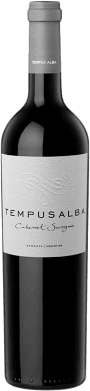 Free Shipping | Red wine Tempus Alba Luján de Cuyo Argentina Cabernet Sauvignon 75 cl