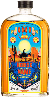 Envío gratis | Whisky Bourbon The Horse's With No Name Estados Unidos Botella Medium 50 cl