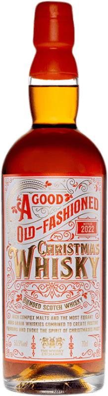 Envoi gratuit | Whisky Blend The Whisky Exchange A Good Old Fashioned Christmas Ecosse Royaume-Uni 70 cl