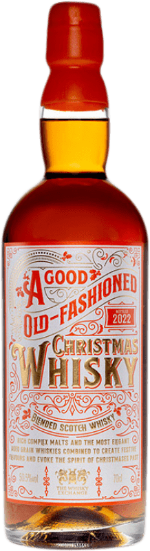 Free Shipping | Whisky Blended The Whisky Exchange A Good Old-Fashioned Christmas Scotland United Kingdom 70 cl