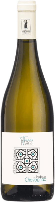 Envoi gratuit | Vin blanc Thomas Farge Les Jardins de Chavagnac Blanc I.G.P. Collines Rhodaniennes Rhône France Roussanne, Viognier, Marsanne 75 cl