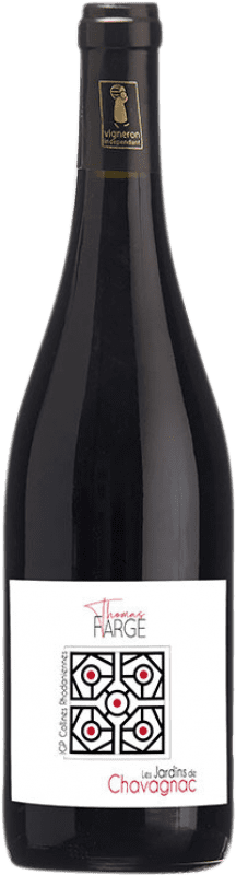 22,95 € Envio grátis | Vinho Tinto Thomas Farge Les Jardins de Chavagnac I.G.P. Collines Rhodaniennes