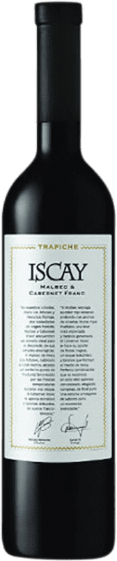 Бесплатная доставка | Красное вино Trapiche Iscay Malbec Cabernet Franc I.G. Mendoza Мендоса Аргентина Cabernet Franc, Malbec 75 cl