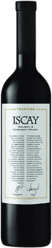 54,95 € Envoi gratuit | Vin rouge Trapiche Iscay Malbec Cabernet Franc I.G. Mendoza