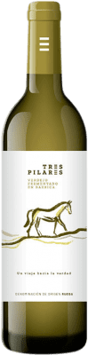 Tres Pilares Fermentado en Barrica Verdejo Rueda 高齢者 75 cl