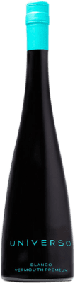 Vermut Universo Blanco Macabeo y Airén 75 cl