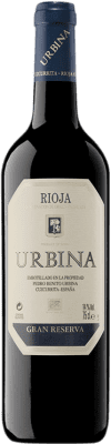 Urbina Especial Tempranillo Rioja Гранд Резерв 75 cl